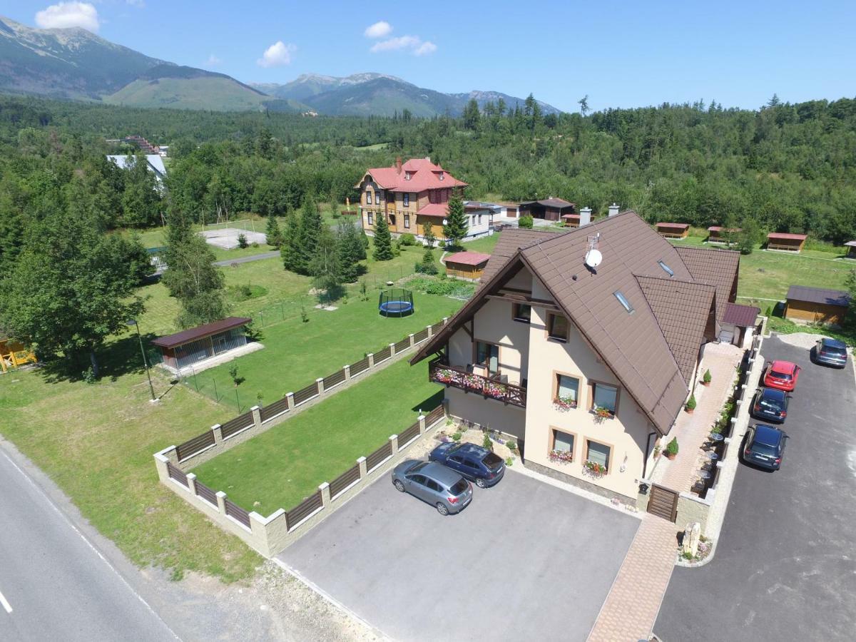 Vila Kamah Tatranská Lomnica Exterior foto